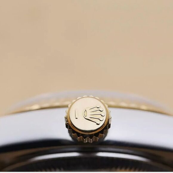 Sale Ladies Rolex 18kt Datejust Two Tone Watch With Box main image 7